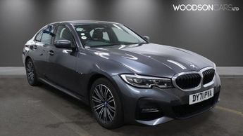 BMW 330 2.0 330e 12kWh M Sport Saloon 4dr Petrol Plug-in Hybrid Auto xDr