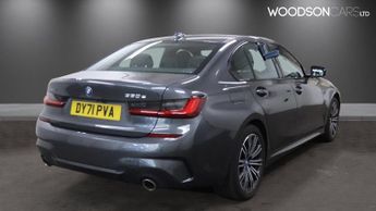BMW 3 SERIES 2.0 330e 12kWh M Sport Saloon 4dr Petrol Plug-in Hybrid Auto xDr