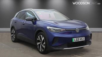 VOLKSWAGEN ID.4 Pro Performance 77kWh 1ST Edition SUV 5dr Electric Auto (204 ps)