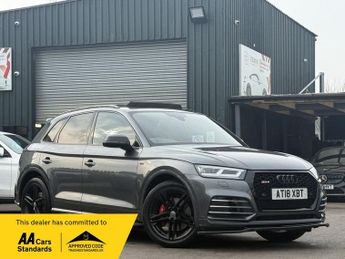 Audi Q5 3.0 TFSI V6 SUV 5dr Petrol Tiptronic quattro Euro 6 (s/s) (354 p