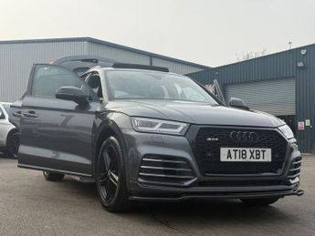 AUDI SQ5 3.0 TFSI V6 SUV 5dr Petrol Tiptronic quattro Euro 6 (s/s) (354 p
