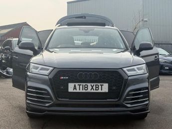 AUDI SQ5 3.0 TFSI V6 SUV 5dr Petrol Tiptronic quattro Euro 6 (s/s) (354 p