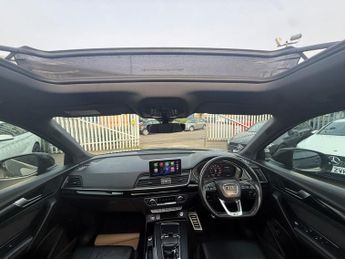 AUDI SQ5 3.0 TFSI V6 SUV 5dr Petrol Tiptronic quattro Euro 6 (s/s) (354 p
