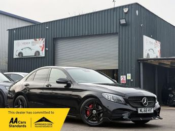 Mercedes C Class 2.0 C300 AMG Line (Premium) Saloon 4dr Petrol G-Tronic+ Euro 6 (
