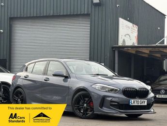 BMW 118 1.5 118i M Sport Hatchback 5dr Petrol DCT Euro 6 (s/s) (140 ps)