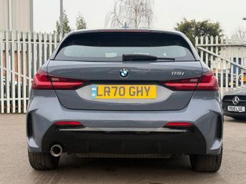 BMW 1 SERIES 1.5 118i M Sport Hatchback 5dr Petrol DCT Euro 6 (s/s) (140 ps)