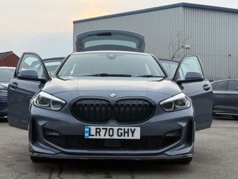 BMW 1 SERIES 1.5 118i M Sport Hatchback 5dr Petrol DCT Euro 6 (s/s) (140 ps)