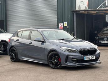 BMW 1 SERIES 1.5 118i M Sport Hatchback 5dr Petrol DCT Euro 6 (s/s) (140 ps)
