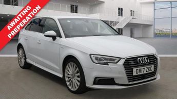 Audi A3 1.4 TFSI e-tron Sportback 5dr Petrol Plug-in Hybrid e-S Tronic E