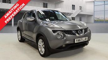 Nissan Juke 1.2 DIG-T N-Connecta SUV 5dr Petrol Manual Euro 6 (s/s) (115 ps)