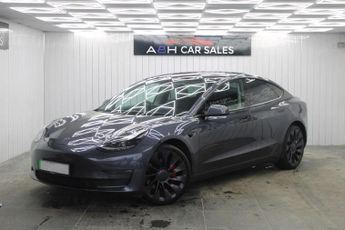 Tesla Model 3 (Dual Motor) Performance Saloon 4dr Electric Auto 4WDE (Performa