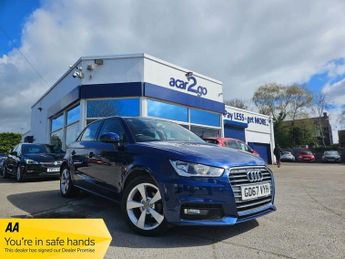 Audi A1 1.0 TFSI Sport Sportback 5dr Petrol Manual Euro 6 (s/s) (Nav) (9