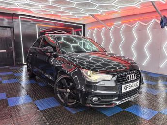 Audi A1 1.4 TFSI CoD Black Edition Hatchback 3dr Petrol Manual Euro 5 (s