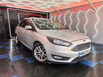 Ford Focus 1.0T EcoBoost Zetec Hatchback 5dr Petrol Manual Euro 6 (s/s) (12