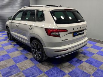 SKODA KAROQ 2.0 TSI SportLine SUV 5dr Petrol DSG 4WD Euro 6 (s/s) (190 ps)