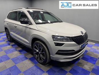 SKODA KAROQ 2.0 TSI SportLine SUV 5dr Petrol DSG 4WD Euro 6 (s/s) (190 ps)