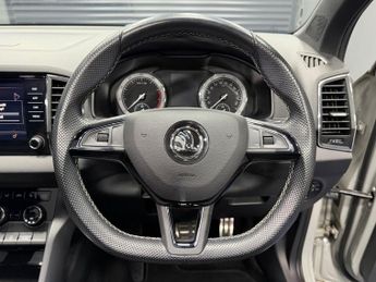 SKODA KAROQ 2.0 TSI SportLine SUV 5dr Petrol DSG 4WD Euro 6 (s/s) (190 ps)