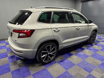 SKODA KAROQ 2.0 TSI SportLine SUV 5dr Petrol DSG 4WD Euro 6 (s/s) (190 ps)