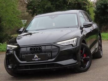 AUDI E-TRON 50 Technik SUV 5dr Electric Auto quattro 71.2kWh (313 ps)