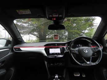 VAUXHALL Corsa Electric 50kWh SRi Premium Hatchback 5dr Electric Auto (136 ps)