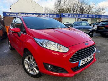 Ford Fiesta 1.0T EcoBoost Zetec Hatchback 3dr Petrol Manual Euro 6 (s/s) (10