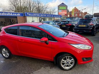 FORD FIESTA 1.0T EcoBoost Zetec Hatchback 3dr Petrol Manual Euro 6 (s/s) (10