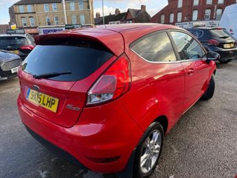 FORD FIESTA 1.0T EcoBoost Zetec Hatchback 3dr Petrol Manual Euro 6 (s/s) (10