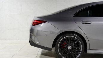 MERCEDES-BENZ CLA 1.3 CLA200h MHEV AMG Line (Premium Plus) Coupe 4dr Petrol Hybrid