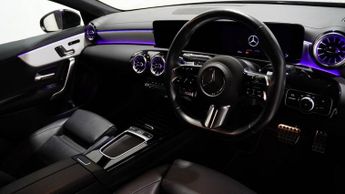 MERCEDES-BENZ CLA 1.3 CLA200h MHEV AMG Line (Premium Plus) Coupe 4dr Petrol Hybrid