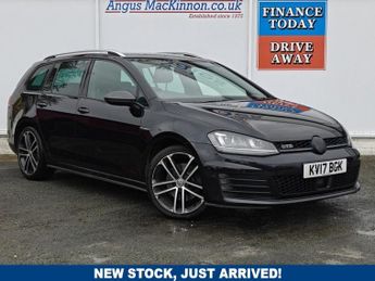 Volkswagen Golf TDi 2.0 TDI BlueMotion Tech GTD Estate 5dr Diesel DSG Euro 6 (s/s) (