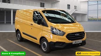 Ford Transit Yellow 2.0 340 EcoBlue Euro 6 panel van, 63,737 miles, ULEZ comp