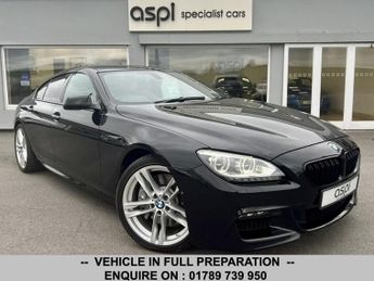 BMW 650 4.4 650i V8 M Sport Saloon 4dr Petrol Auto Euro 6 (s/s) (450 ps)