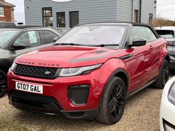 Land Rover Range Rover Evoque 2.0 TD4 HSE Dynamic Convertible 2dr Diesel Auto 4WD Euro 6 (s/s)