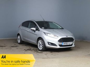 FORD FIESTA 1.0T EcoBoost Titanium X Hatchback 5dr Petrol Powershift Euro 6 