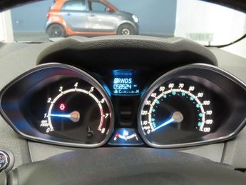 FORD FIESTA 1.0T EcoBoost Titanium X Hatchback 5dr Petrol Powershift Euro 6 