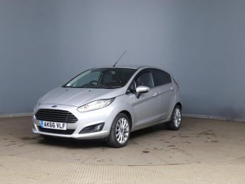 FORD FIESTA 1.0T EcoBoost Titanium X Hatchback 5dr Petrol Powershift Euro 6 