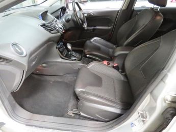 FORD FIESTA 1.0T EcoBoost Titanium X Hatchback 5dr Petrol Powershift Euro 6 