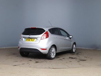 FORD FIESTA 1.0T EcoBoost Titanium X Hatchback 5dr Petrol Powershift Euro 6 