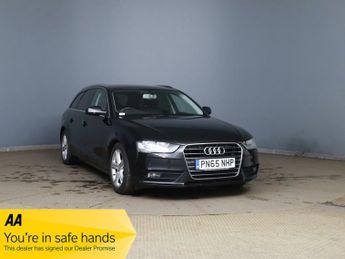 Audi A4 2.0 TDI ultra SE Technik Estate 5dr Diesel Manual Euro 6 (s/s) (