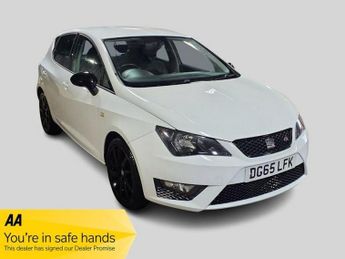 SEAT Ibiza 1.2 TSI FR Black Hatchback 5dr Petrol Manual Euro 5 (105 ps)