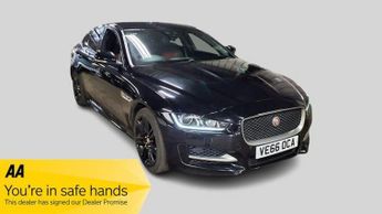 Jaguar XE 2.0d R-Sport Saloon 4dr Diesel Manual Euro 6 (s/s) (180 ps)