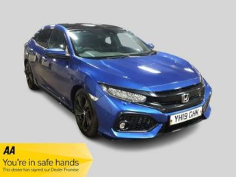Honda Civic 1.5 VTEC Turbo GPF Sport Plus Hatchback 5dr Petrol Manual Euro 6