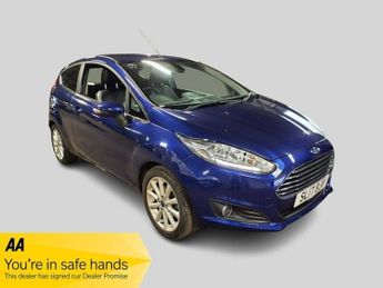 Ford Fiesta 1.0T EcoBoost Titanium Hatchback 3dr Petrol Manual Euro 6 (s/s) 
