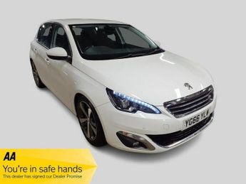 Peugeot 308 1.2 PureTech Allure Hatchback 5dr Petrol EAT Euro 6 (s/s) (130 p