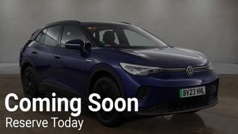 VOLKSWAGEN ID.4 Pure Performance 52kWh Life SUV 5dr Electric Auto (170 ps)