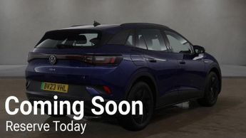 VOLKSWAGEN ID.4 Pure Performance 52kWh Life SUV 5dr Electric Auto (170 ps)