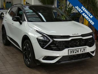 Kia Sportage 1.6 T-GDi 13.8kWh GT-Line S SUV 5dr Petrol Plug-in Hybrid Auto A