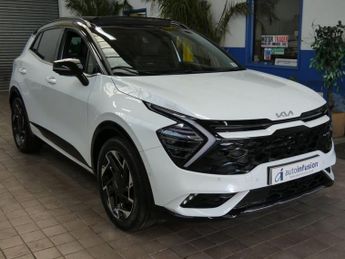 KIA SPORTAGE 1.6 T-GDi 13.8kWh GT-Line S SUV 5dr Petrol Plug-in Hybrid Auto A