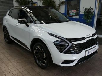 KIA SPORTAGE 1.6 T-GDi 13.8kWh GT-Line S SUV 5dr Petrol Plug-in Hybrid Auto A