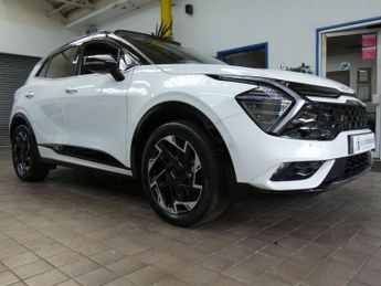 KIA SPORTAGE 1.6 T-GDi 13.8kWh GT-Line S SUV 5dr Petrol Plug-in Hybrid Auto A